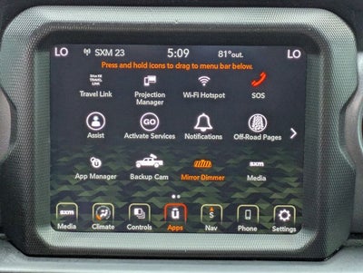 2022 Jeep Gladiator Mojave 4x4