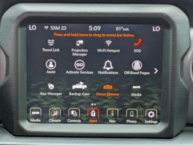 2022 Jeep Gladiator Mojave 4x4