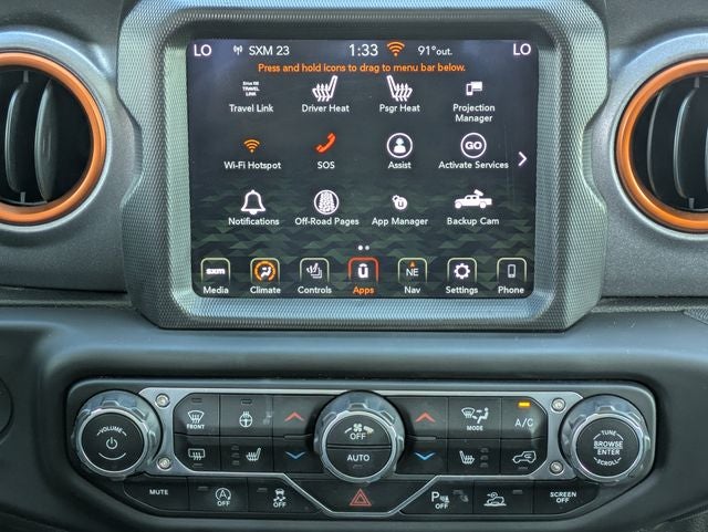 2021 Jeep Gladiator Mojave 4x4