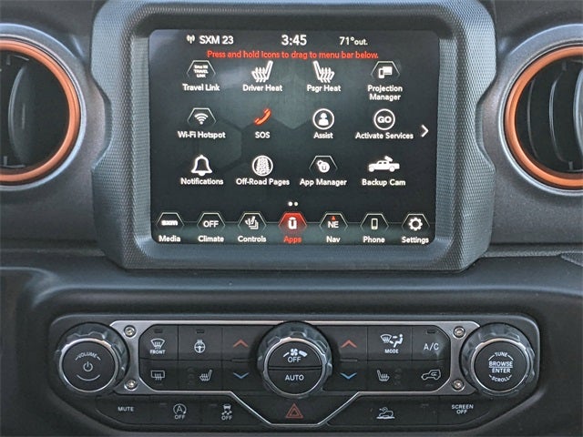 2022 Jeep Gladiator Mojave 4x4