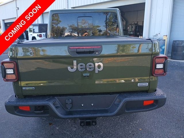 2022 Jeep Gladiator Overland 4x4
