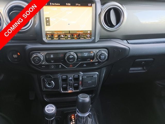 2022 Jeep Gladiator Overland 4x4