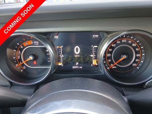 2022 Jeep Gladiator Overland 4x4