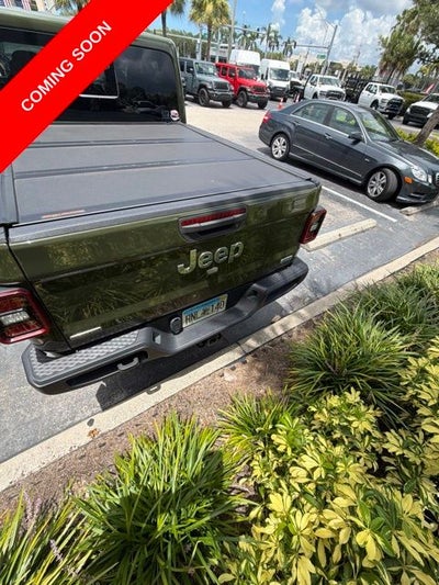 2022 Jeep Gladiator Overland 4x4