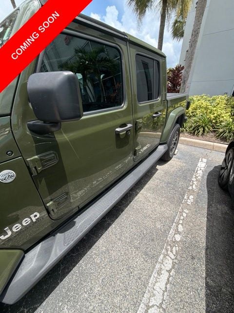 2022 Jeep Gladiator Overland 4x4
