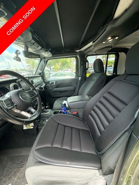 2022 Jeep Gladiator Overland 4x4