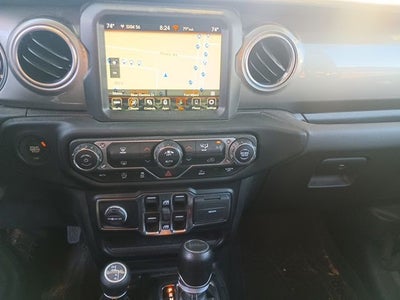 2022 Jeep Gladiator Overland 4x4