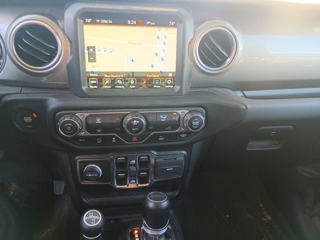2022 Jeep Gladiator Overland 4x4