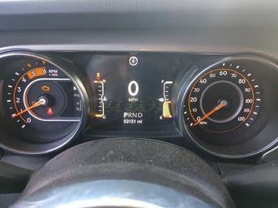 2022 Jeep Gladiator Overland 4x4
