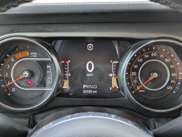 2022 Jeep Gladiator Overland 4x4