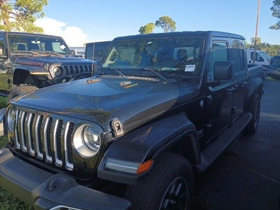 2022 Jeep Gladiator Overland 4x4