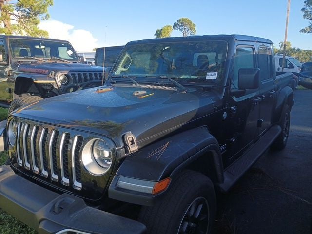 2022 Jeep Gladiator Overland 4x4