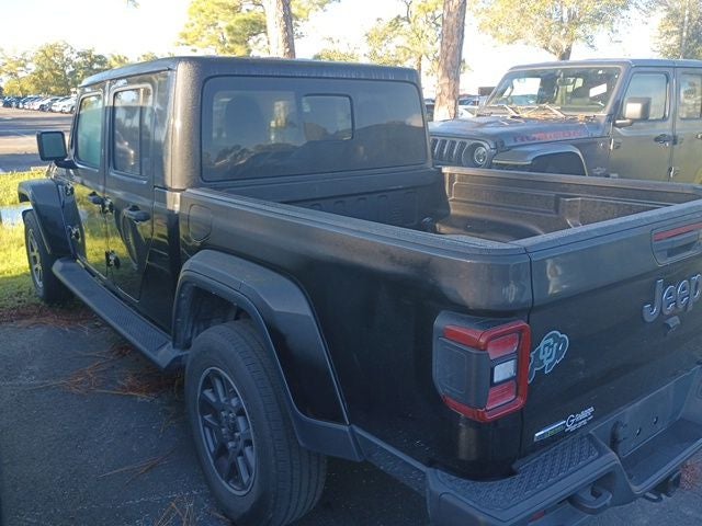 2022 Jeep Gladiator Overland 4x4