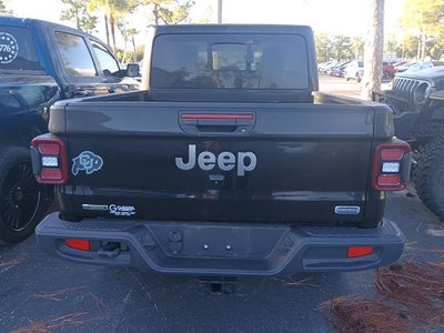 2022 Jeep Gladiator Overland 4x4