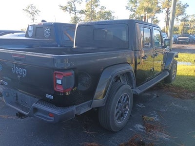 2022 Jeep Gladiator Overland 4x4