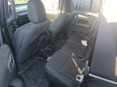 2022 Jeep Gladiator Overland 4x4