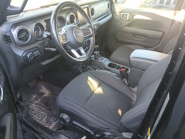 2022 Jeep Gladiator Overland 4x4