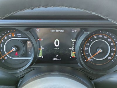 2025 Jeep Gladiator High Tide