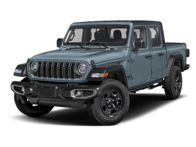 2026 Jeep Gladiator Sahara 4x4