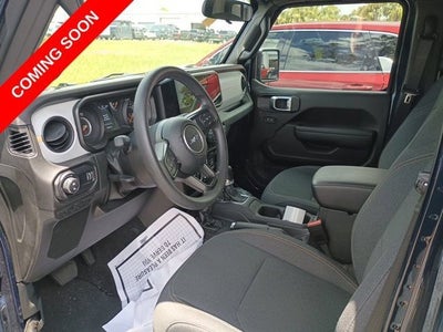 2025 Jeep Gladiator Nighthawk