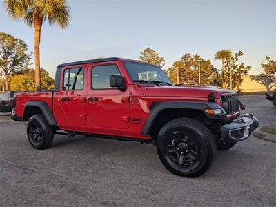 2026 Jeep Gladiator Sport