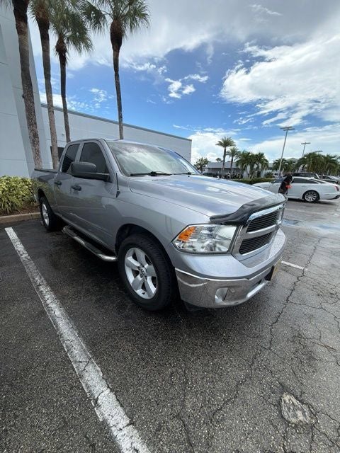 2021 RAM 1500 Classic Tradesman Quad Cab 4x2 6'4' Box