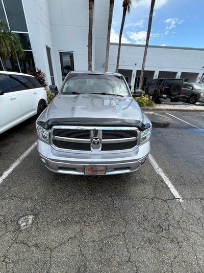 2021 RAM 1500 Classic Tradesman Quad Cab 4x2 6'4' Box