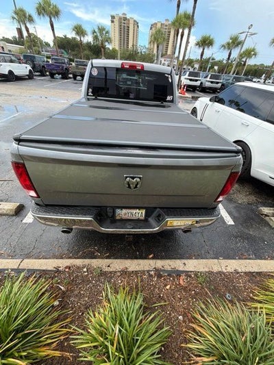 2021 RAM 1500 Classic Tradesman Quad Cab 4x2 6'4' Box