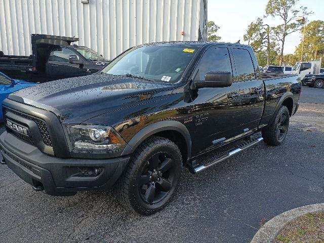 2019 RAM 1500 Classic Warlock Quad Cab 4x2 6'4' Box