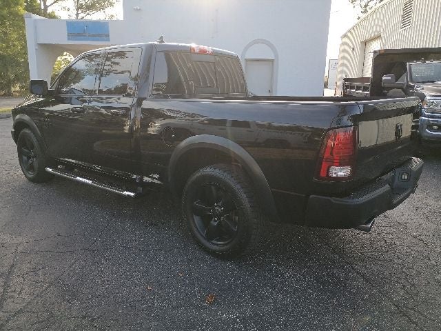 2019 RAM 1500 Classic Warlock Quad Cab 4x2 6'4' Box