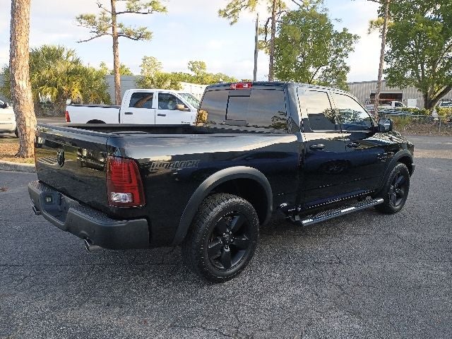 2019 RAM 1500 Classic Warlock Quad Cab 4x2 6'4' Box