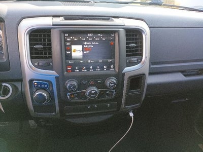 2019 RAM 1500 Classic Warlock Quad Cab 4x2 6'4' Box