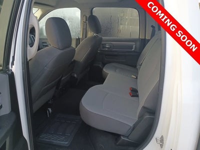 2022 RAM 1500 Classic SLT Crew Cab 4x2 5'7' Box