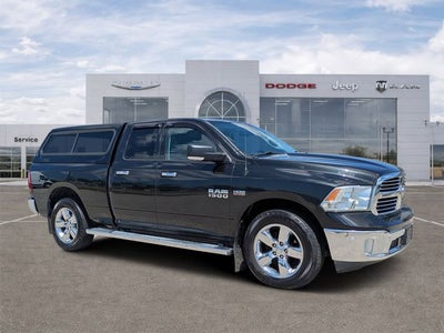 2017 RAM 1500 Big Horn Quad Cab 4x4 6'4' Box