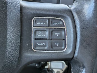 2017 RAM 1500 Big Horn Quad Cab 4x4 6'4' Box