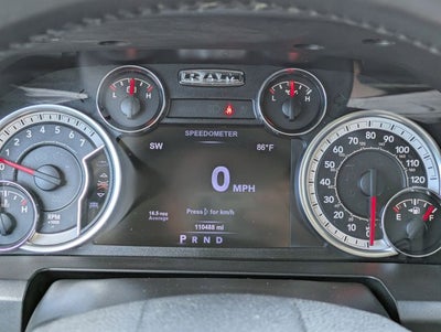 2017 RAM 1500 Big Horn Quad Cab 4x4 6'4' Box