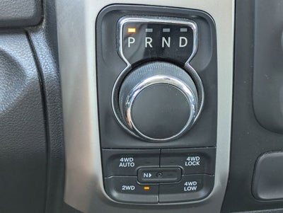 2017 RAM 1500 Big Horn Quad Cab 4x4 6'4' Box