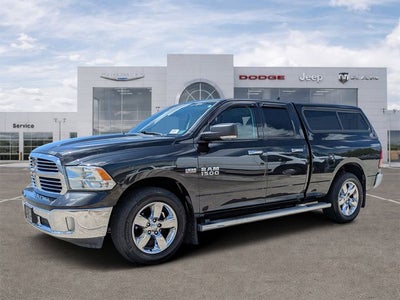 2017 RAM 1500 Big Horn Quad Cab 4x4 6'4' Box