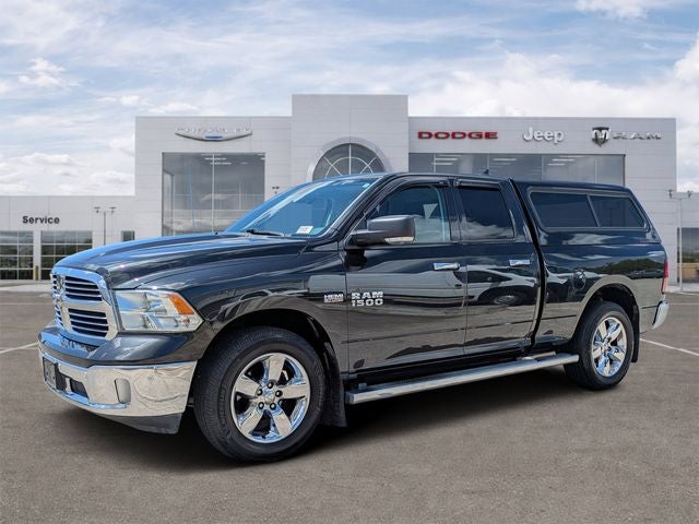 2017 RAM 1500 Big Horn Quad Cab 4x4 6'4' Box