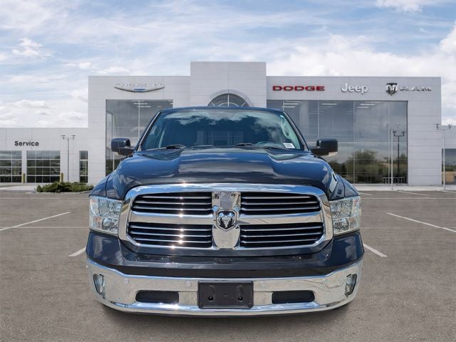 2017 RAM 1500 Big Horn Quad Cab 4x4 6'4' Box