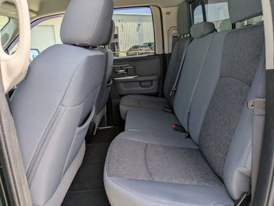 2017 RAM 1500 Big Horn Quad Cab 4x4 6'4' Box
