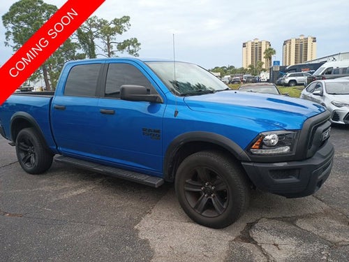 2022 RAM 1500 Classic Warlock