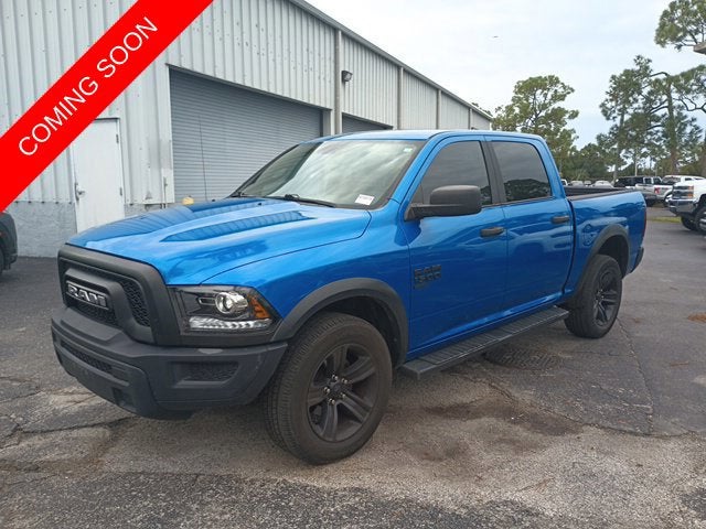 2022 RAM 1500 Classic Warlock