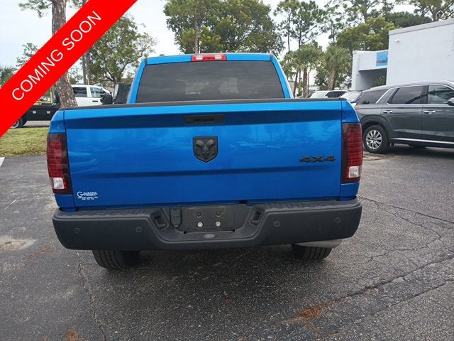 2022 RAM 1500 Classic Warlock