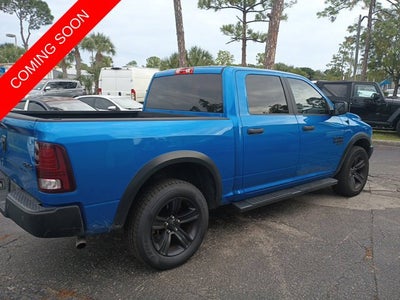 2022 RAM 1500 Classic Warlock