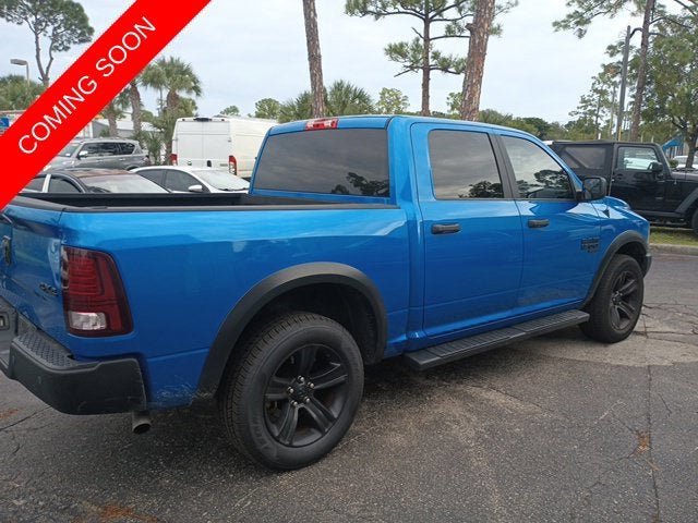 2022 RAM 1500 Classic Warlock