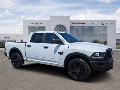 2024 RAM 1500 Classic Warlock Crew Cab 4x4 5'7' Box