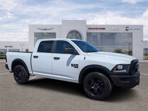 2024 RAM 1500 Classic Warlock Crew Cab 4x4 5'7' Box