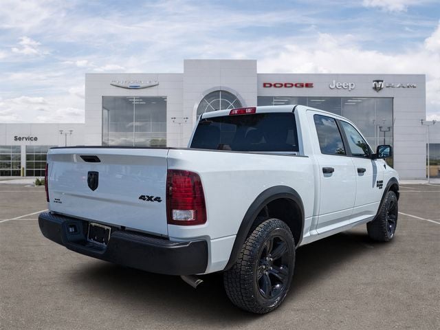 2024 RAM 1500 Classic Warlock Crew Cab 4x4 5'7' Box