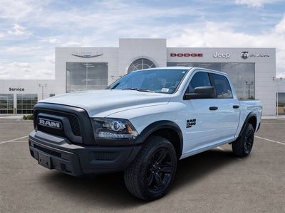 2024 RAM 1500 Classic Warlock Crew Cab 4x4 5'7' Box